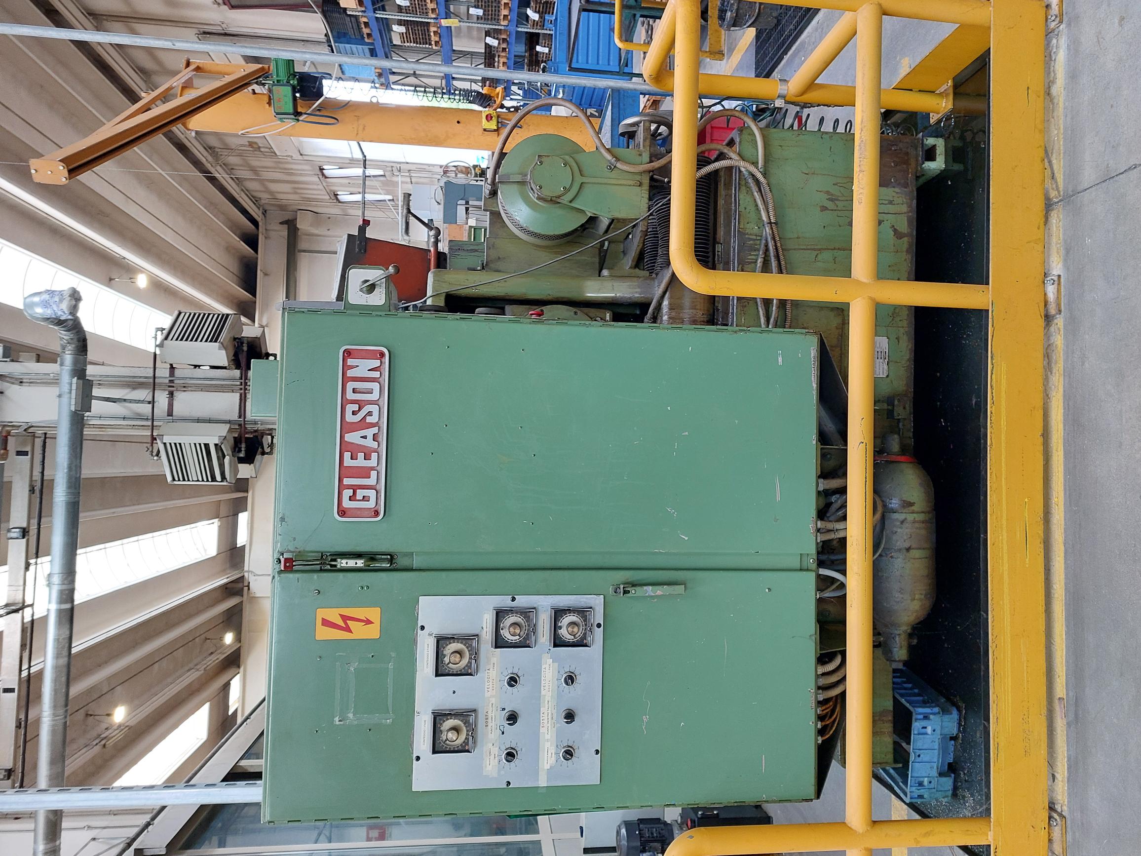 Usato Lapper per ingranaggi ipoidi GLEASON 516