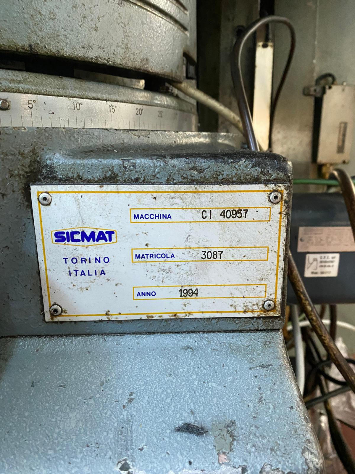 Usato SICMAT NRSU 310 CNC