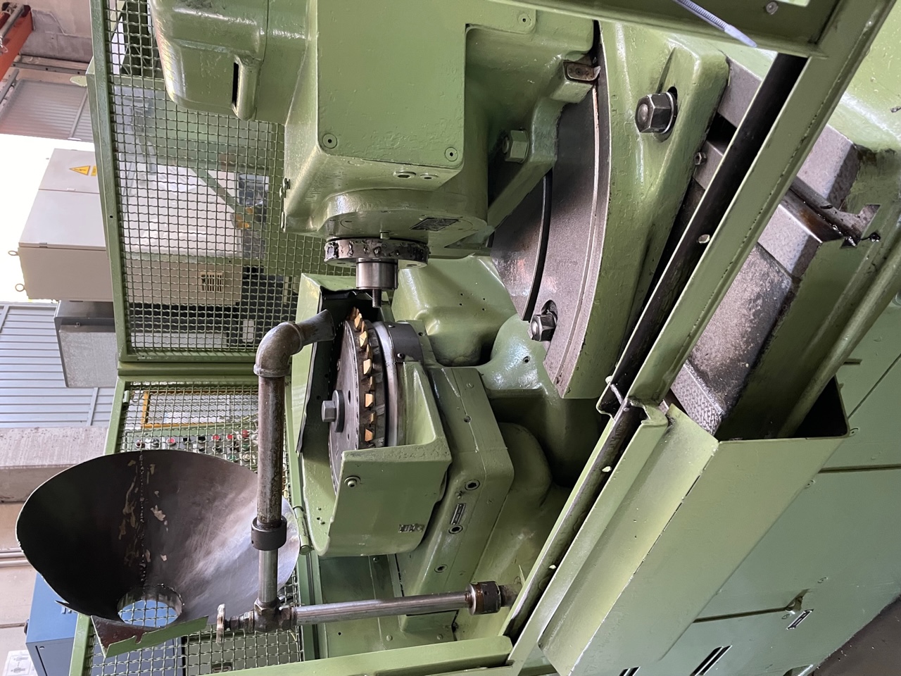 Usato Dentatrice per ingranaggi conici diritti - GLEASON 7 REVEX