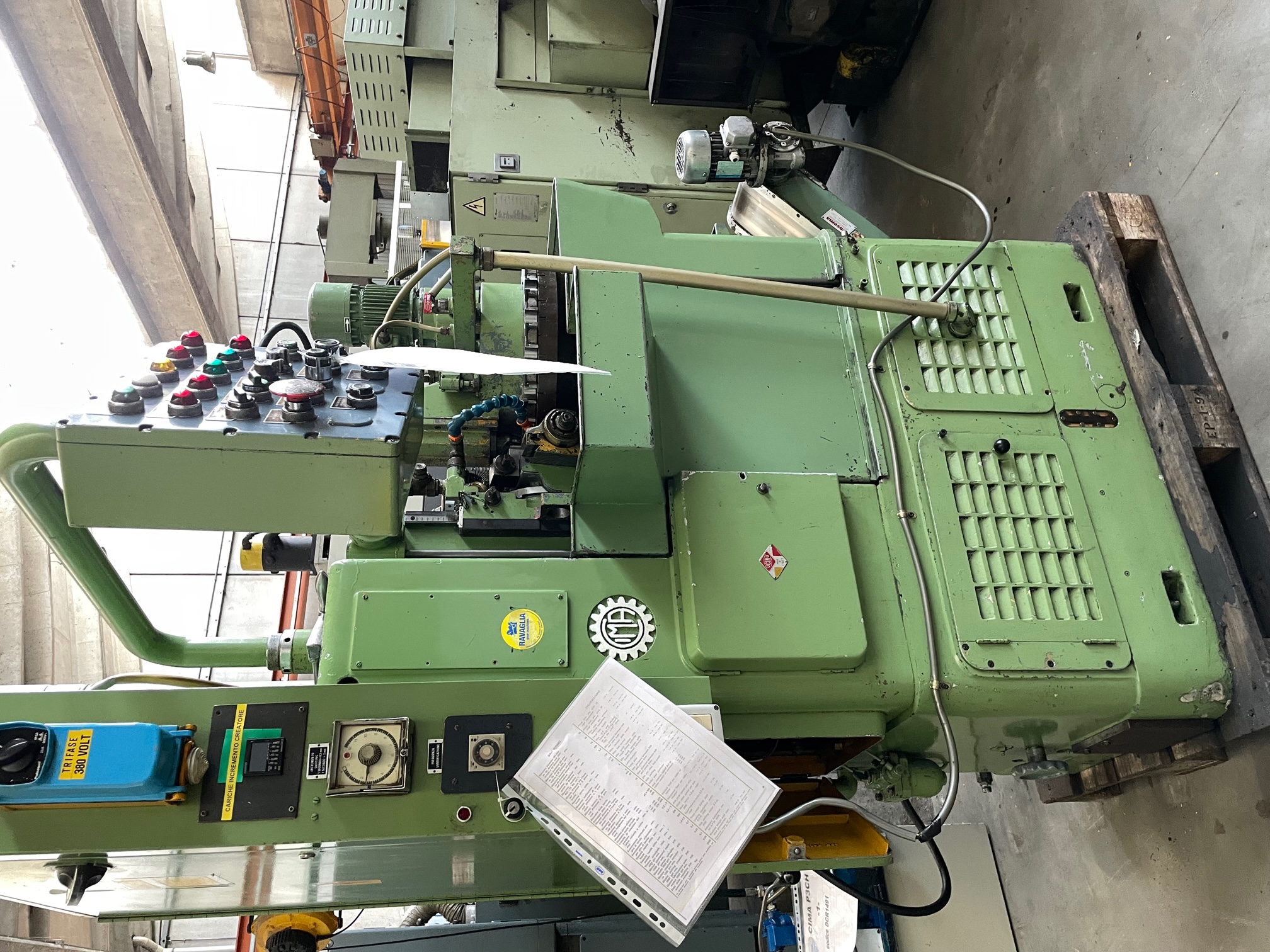 Usato Dentatrice a creatore CIMA P3C