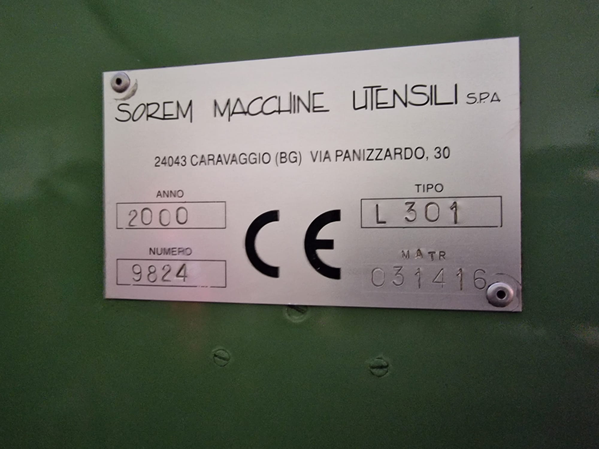 Usato Dentatrice a creatore LIEBHERR L 301