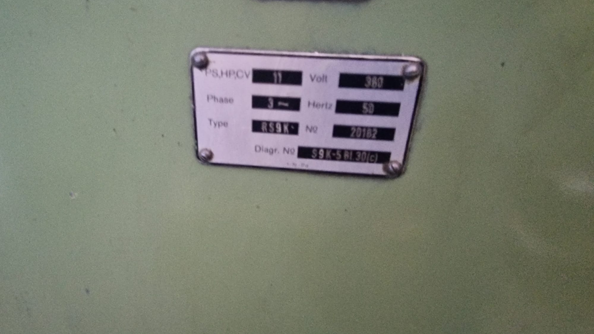 Usato Dentatrice a creatore PFAUTER RS9K