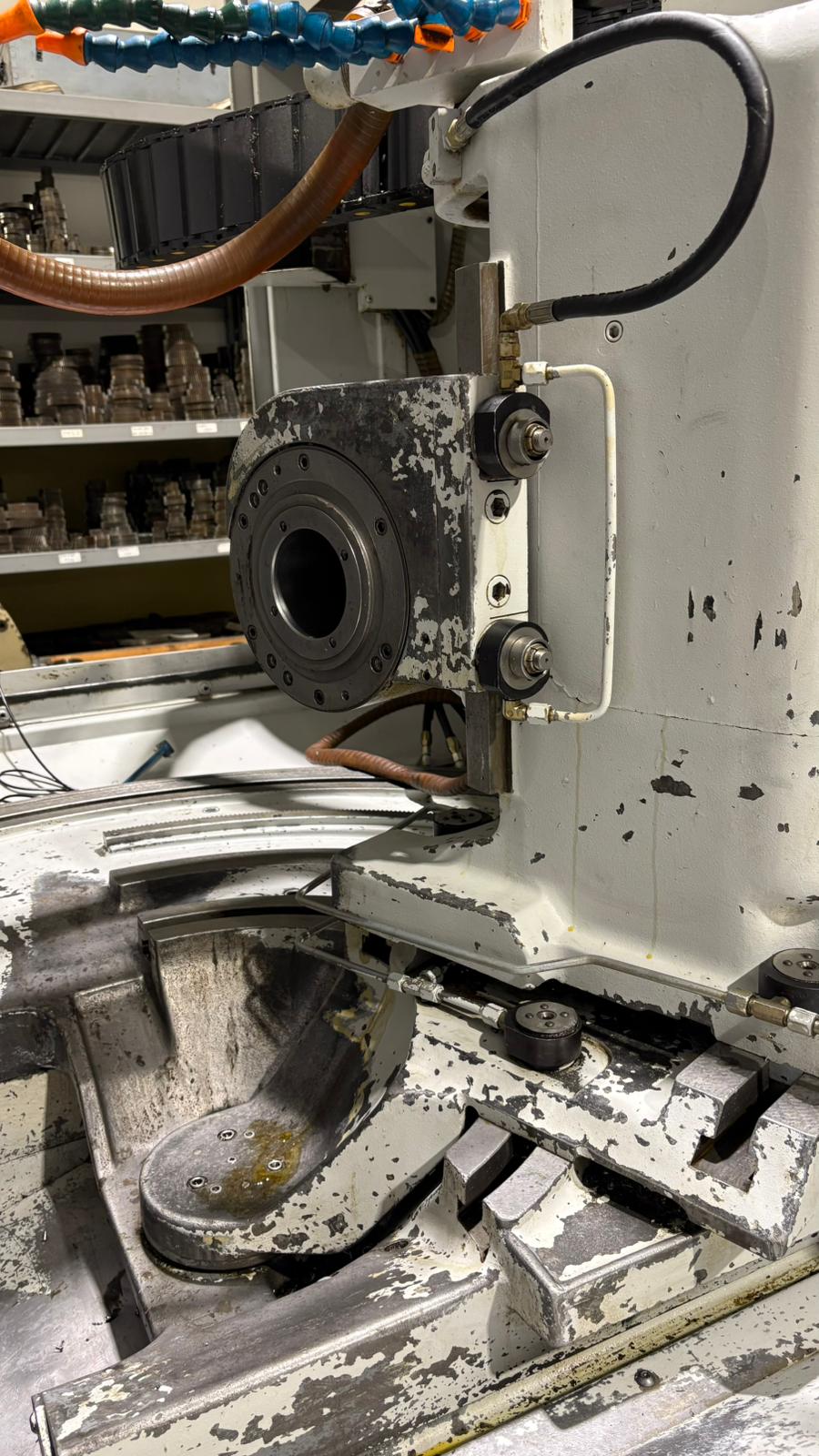 Usato Dentatrice per ingranaggi conici spiral GLEASON 116 CNC