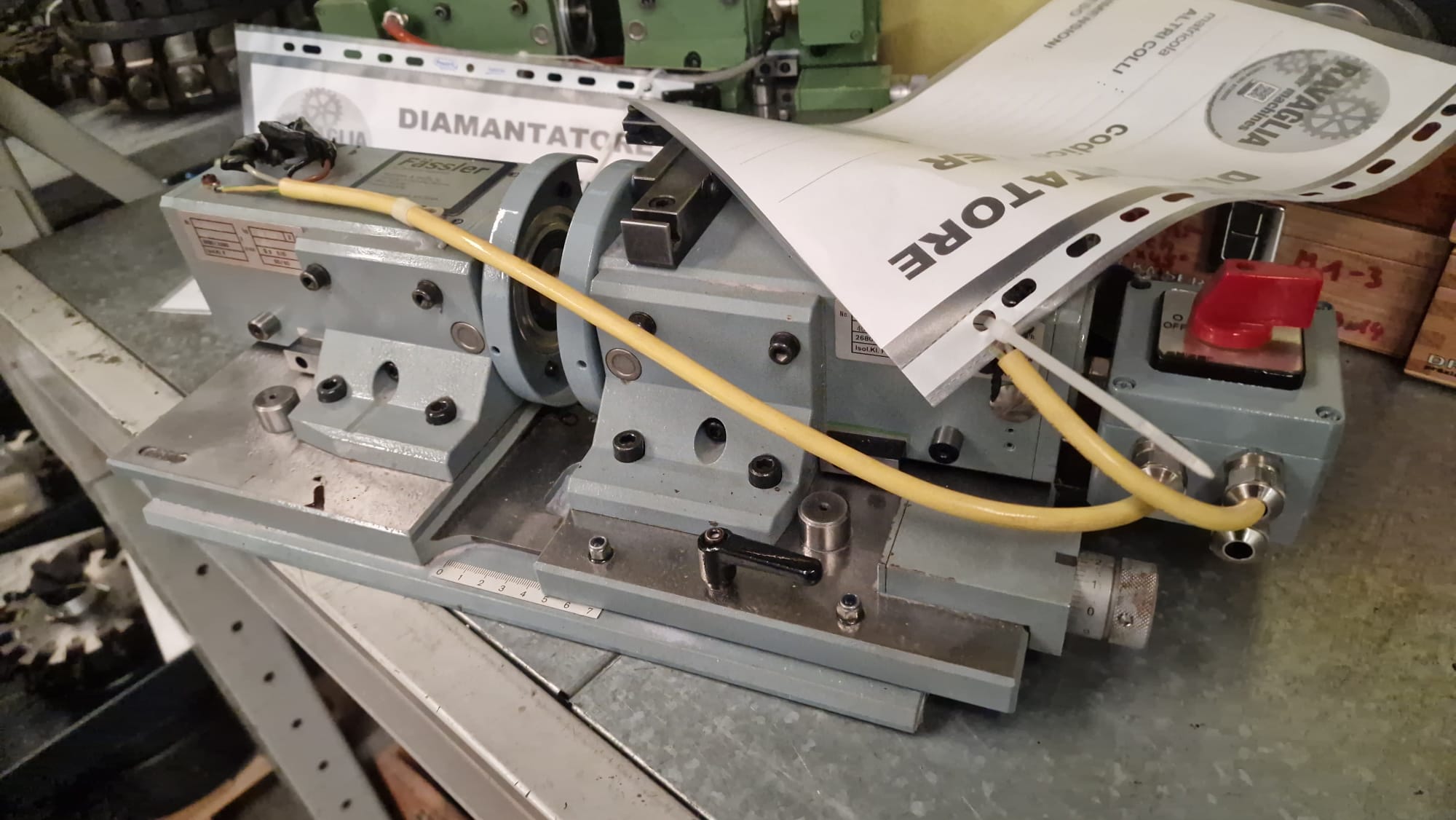 Usato Diamantatore FASSLER DSA