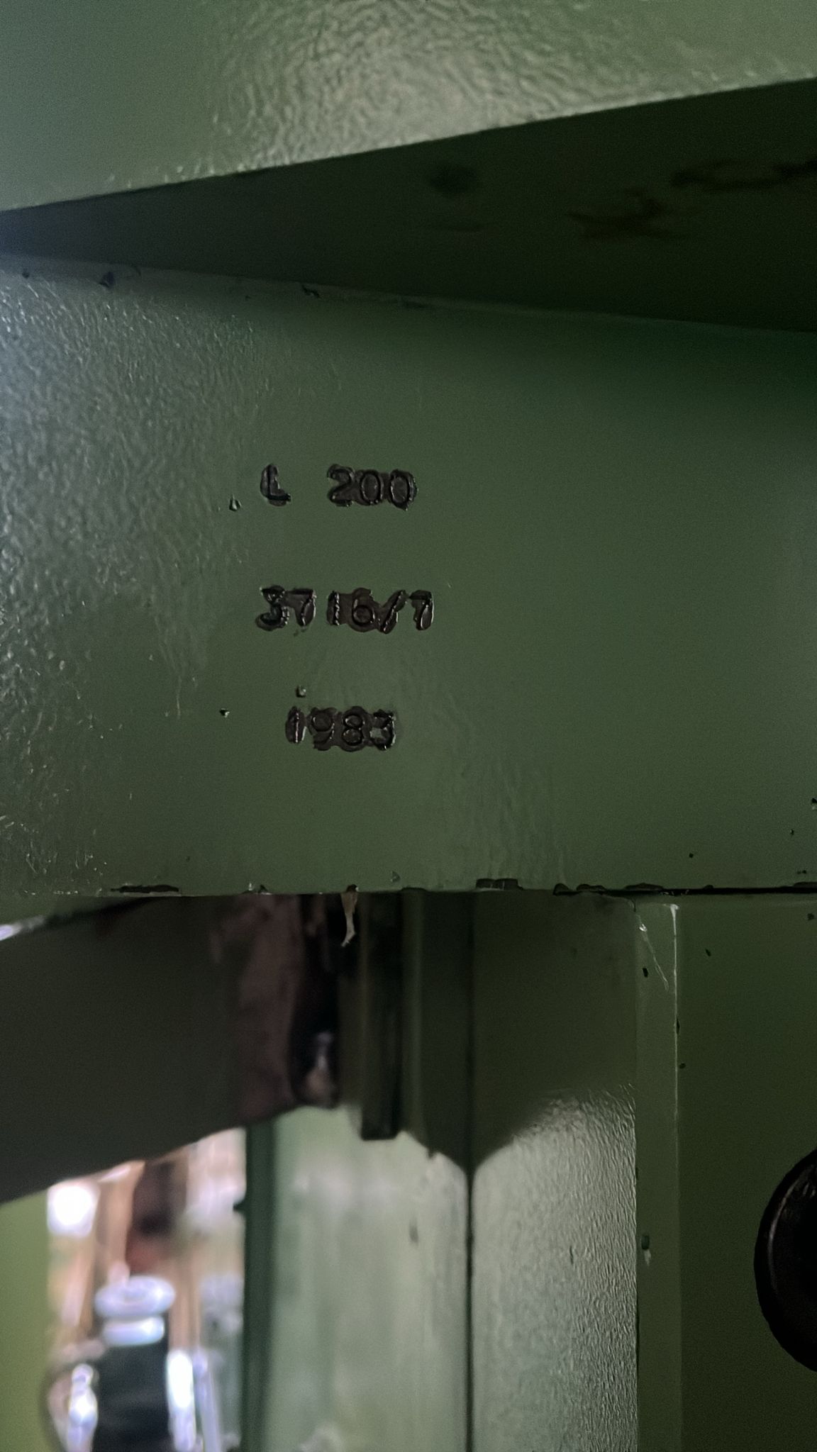 Usato Dentatrice a creatore LIEBHERR L200