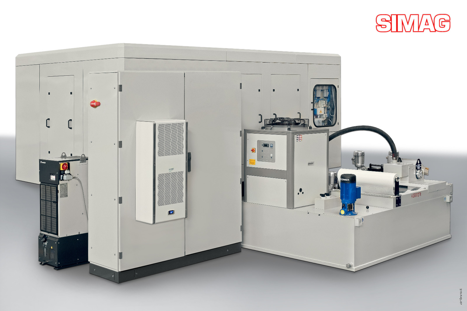 Rettificatrice SIMAG IG 400 CNC