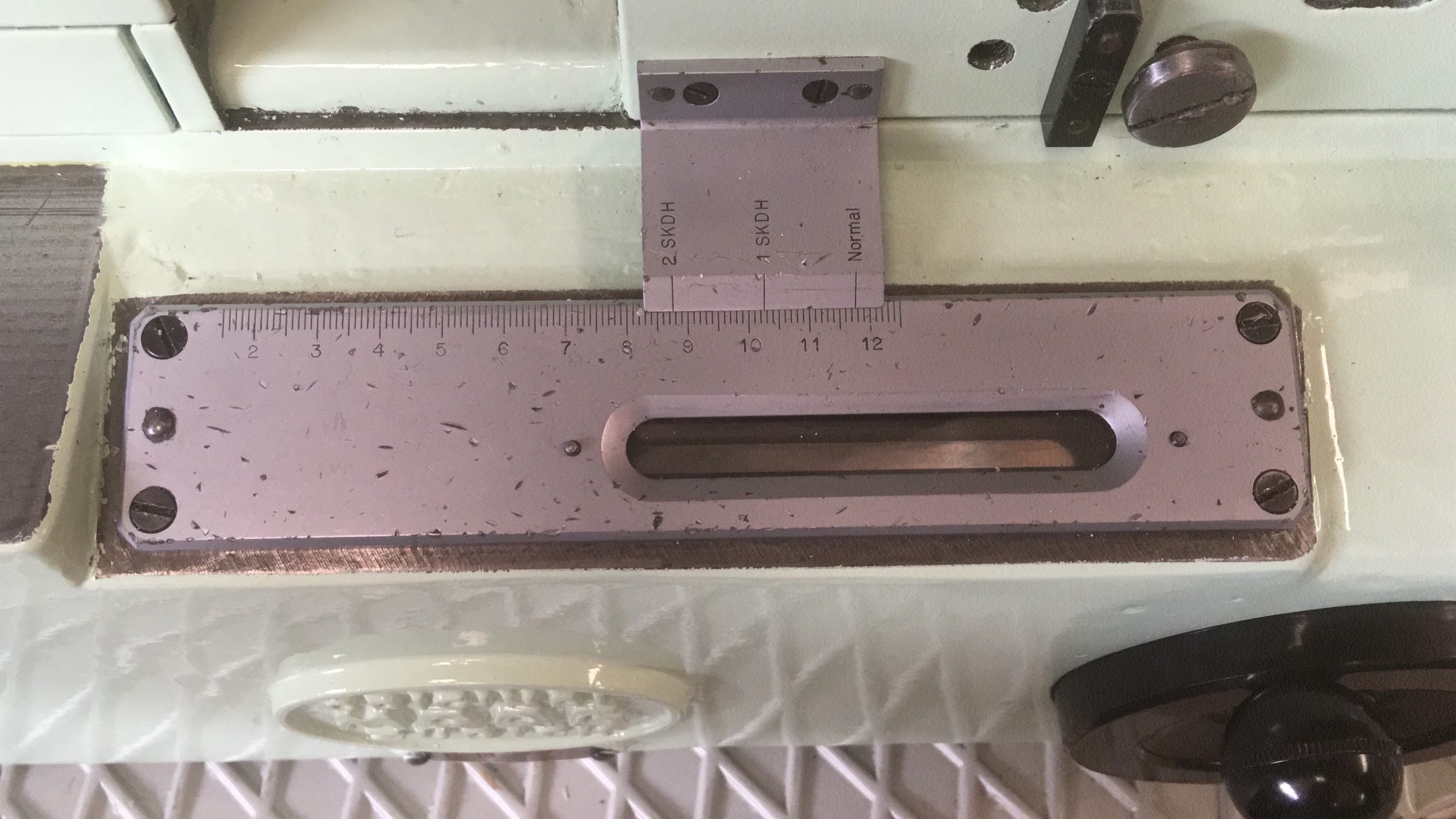 Usato Prova interasse MAAG DAS 10