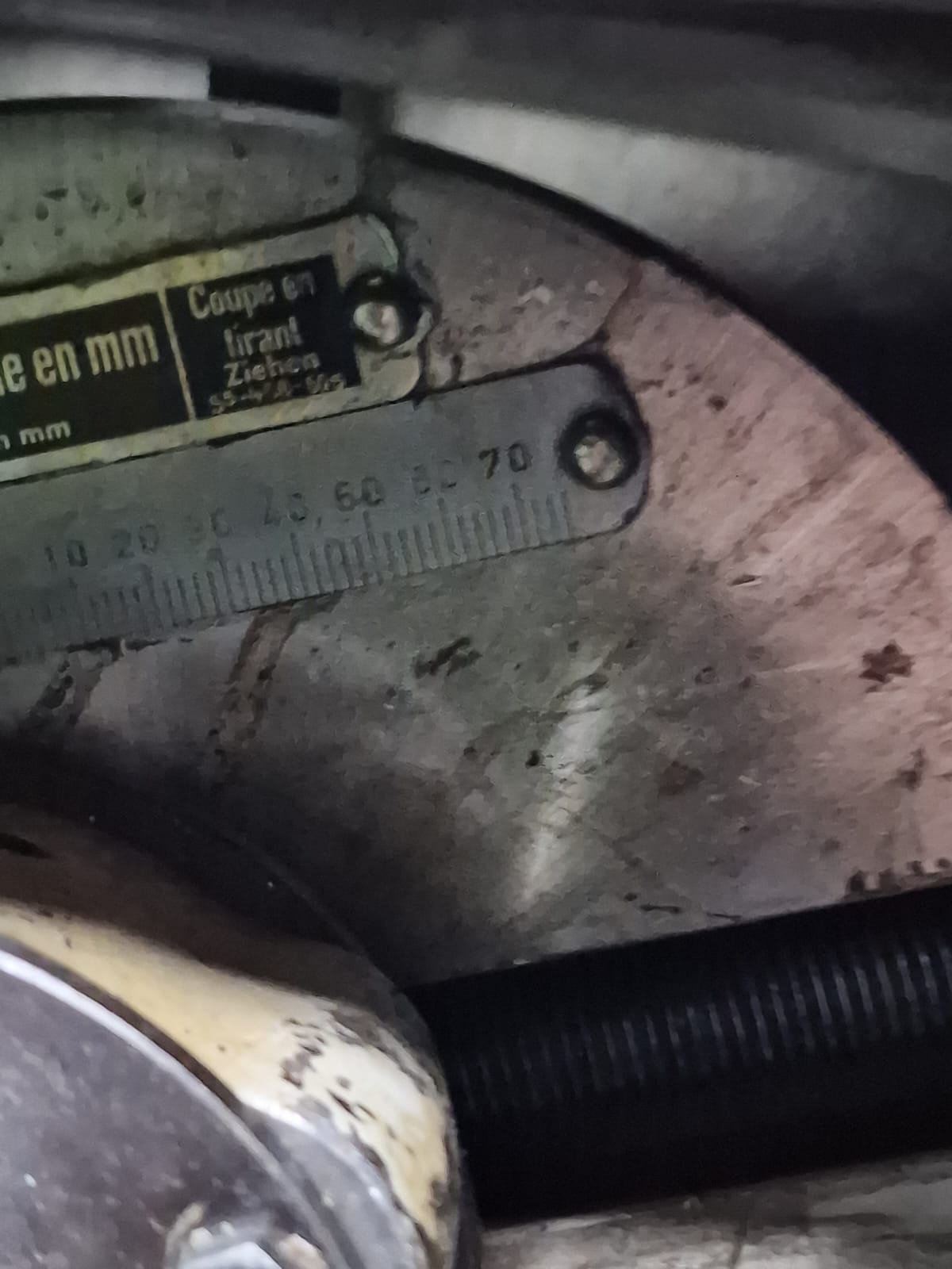 Usato Dentatrice a coltello LORENZ SNJ5