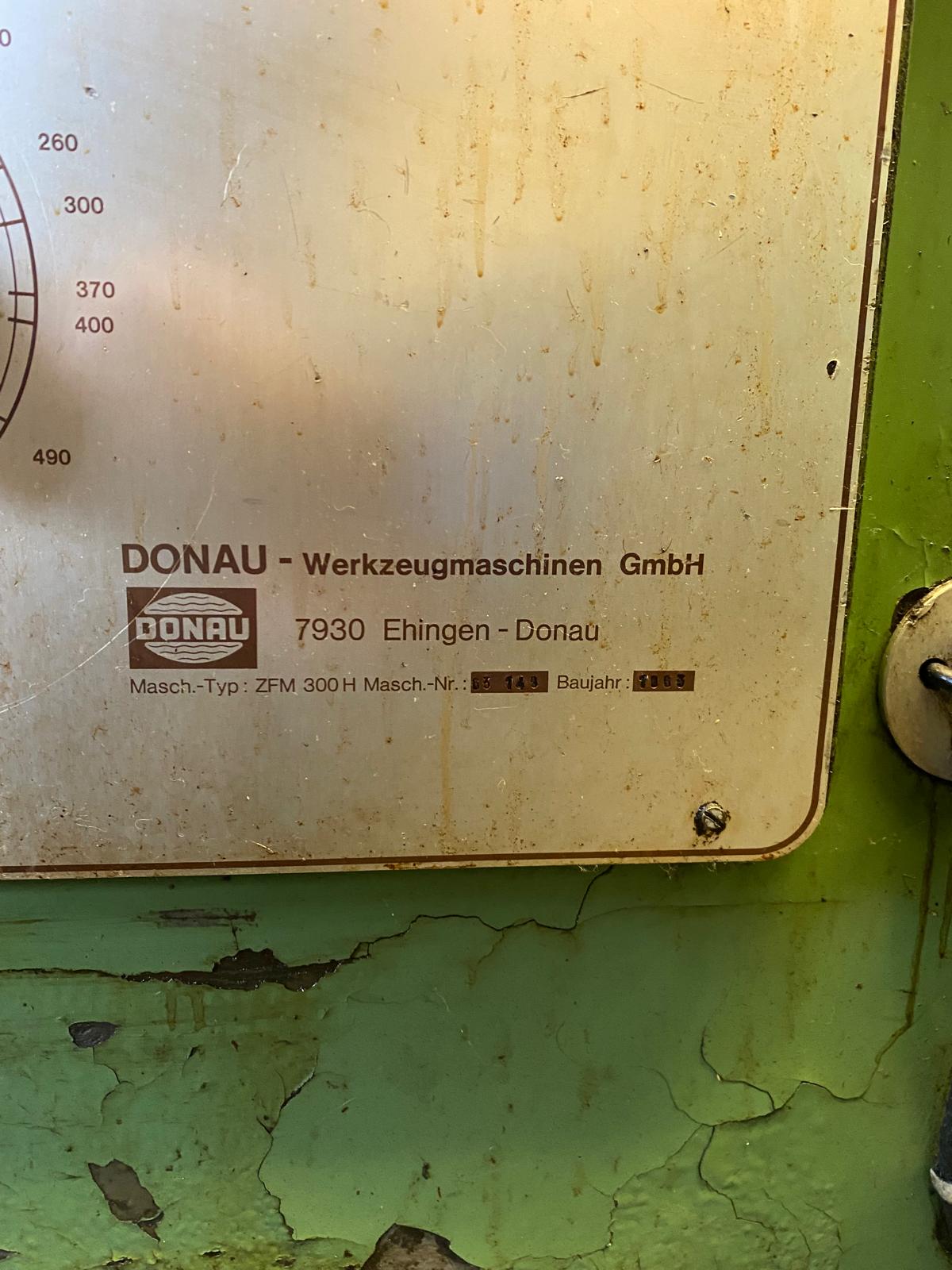 Usato Fresatrice per cremagliere DONAU KNAPP ZFM 300H