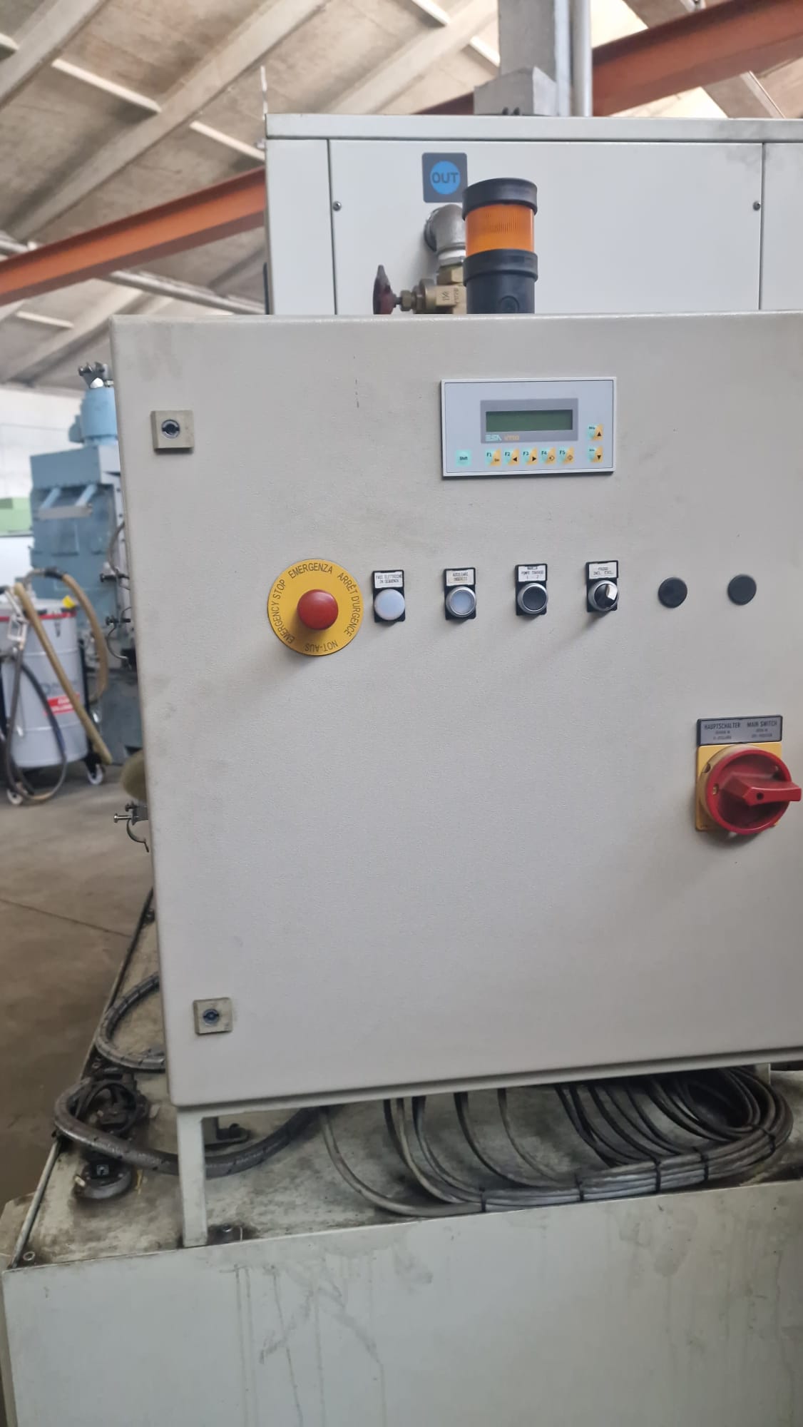 Usato Vasca ad alto filtraggio