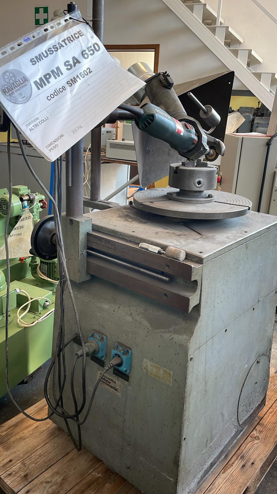 Usato Smussatrice MPM SA 650