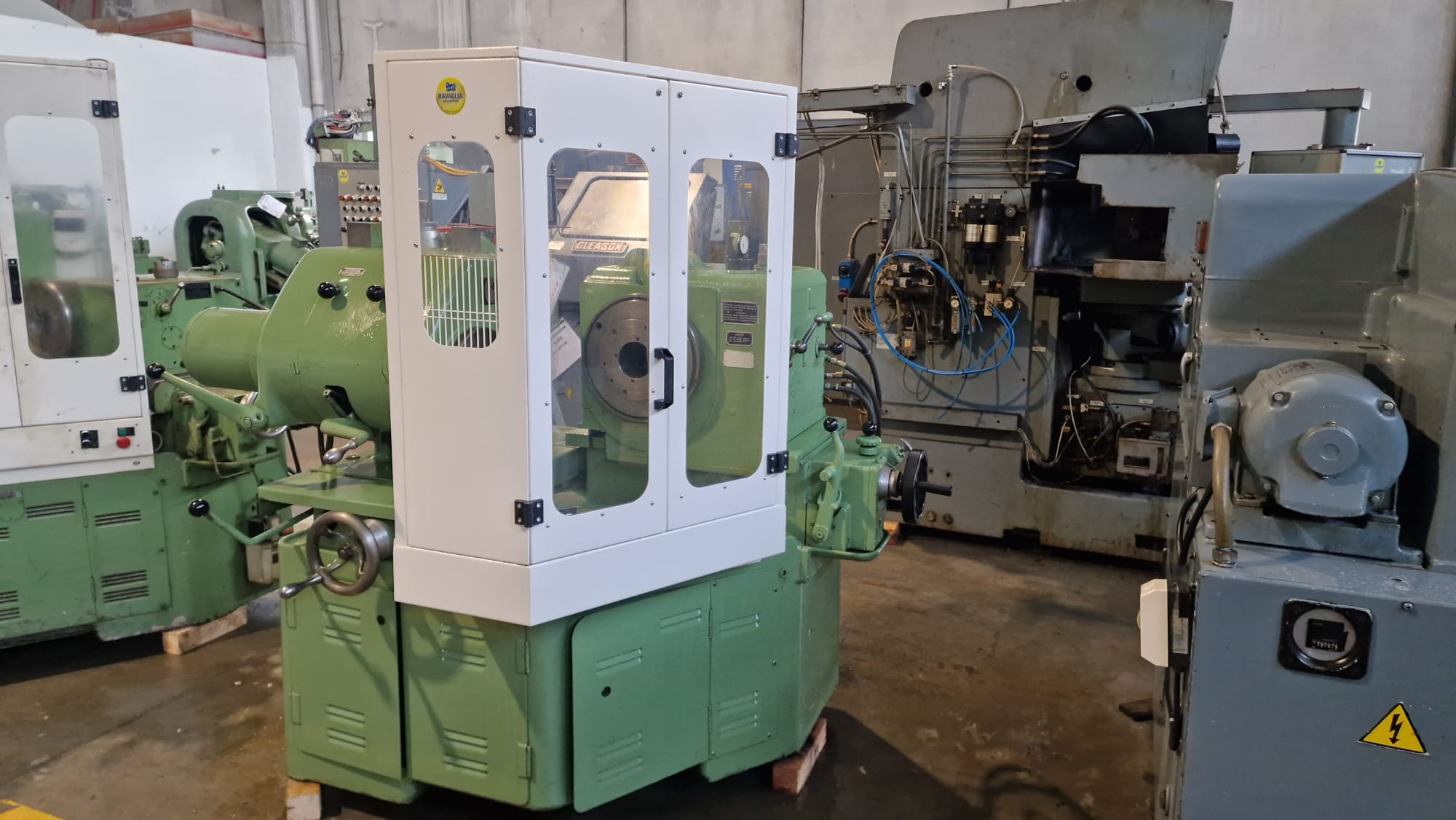 Usato Tester per ingranaggi ipoidi GLEASON 17A
