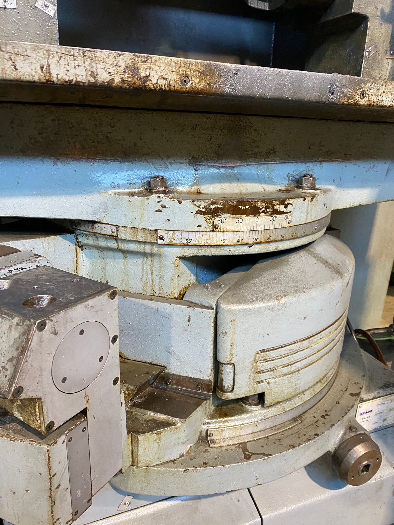 Usato Rasatrice SICMAT NRSU 310 CNC