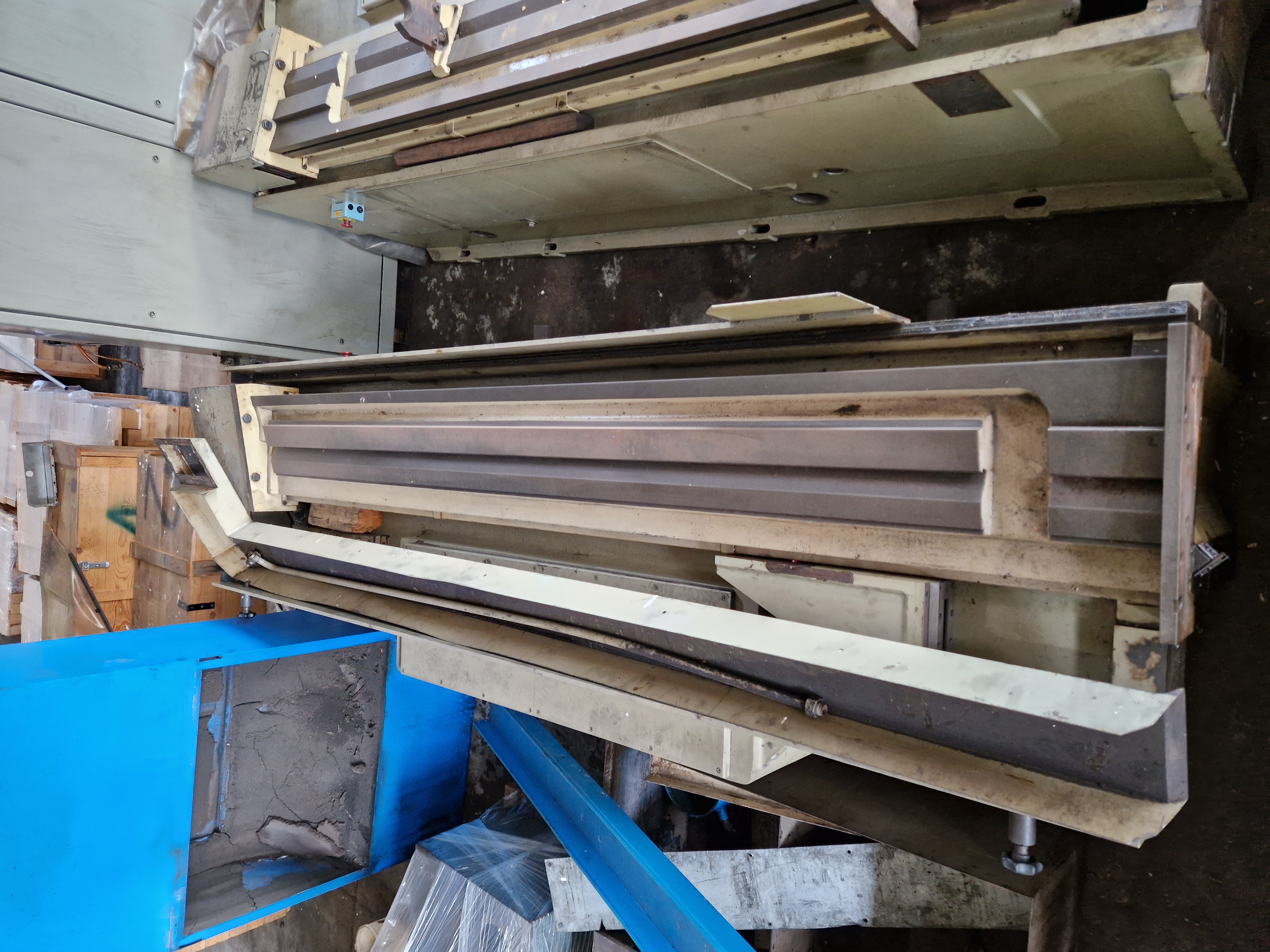 Usato Rettifica per alberi scanalati KAPP KS2003 S 