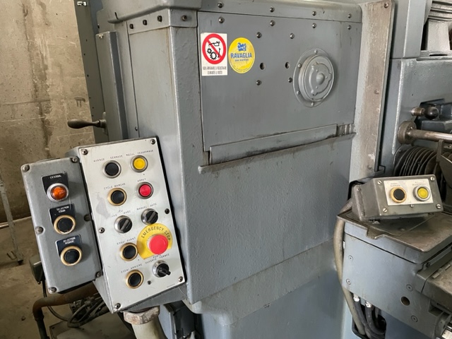 Usato Tester per ingranaggi ipoidi GLEASON 502