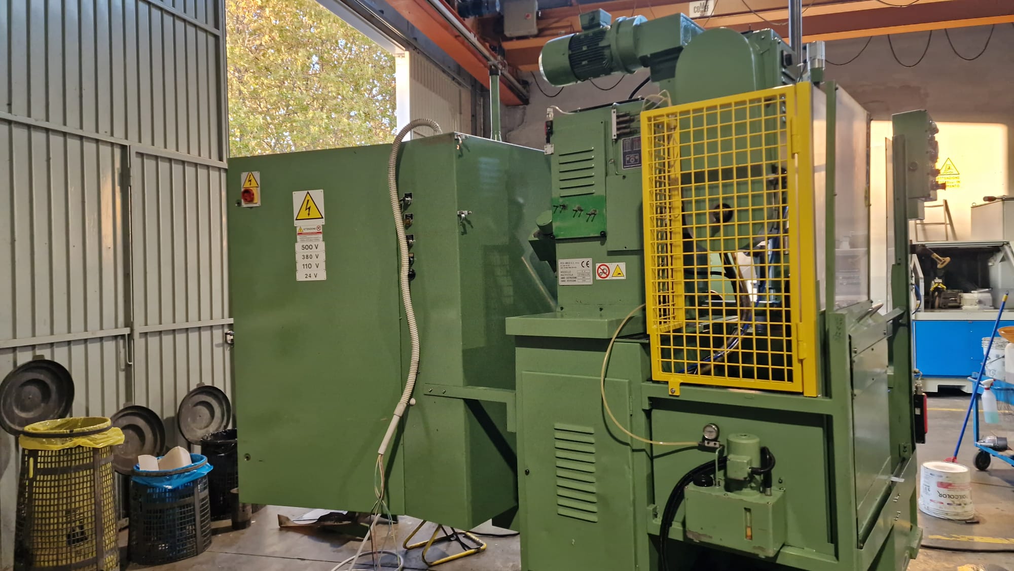 Usato Arrotondatrice PICCO K15