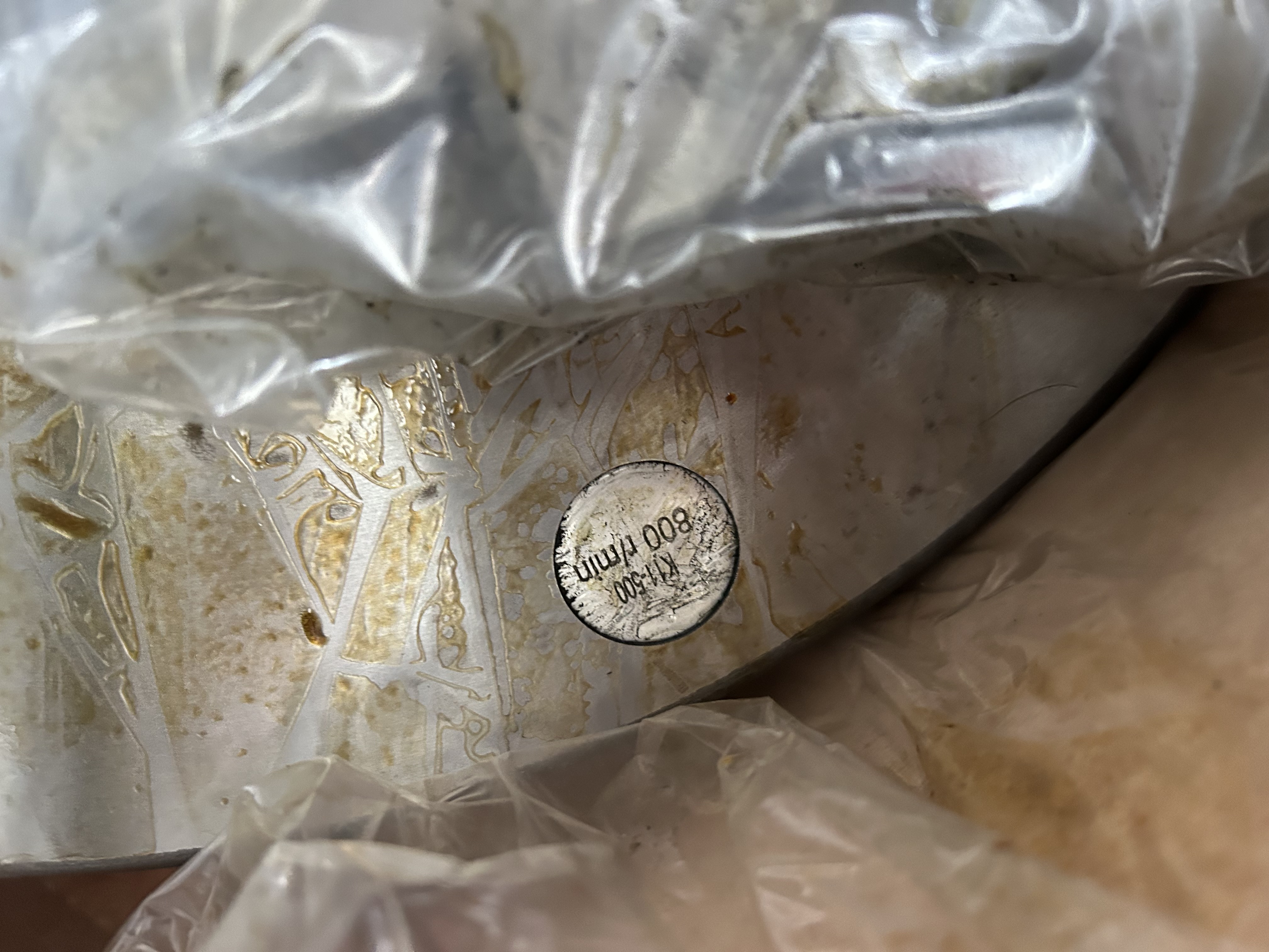 Usato Mandrino a 3 griffe K11-500