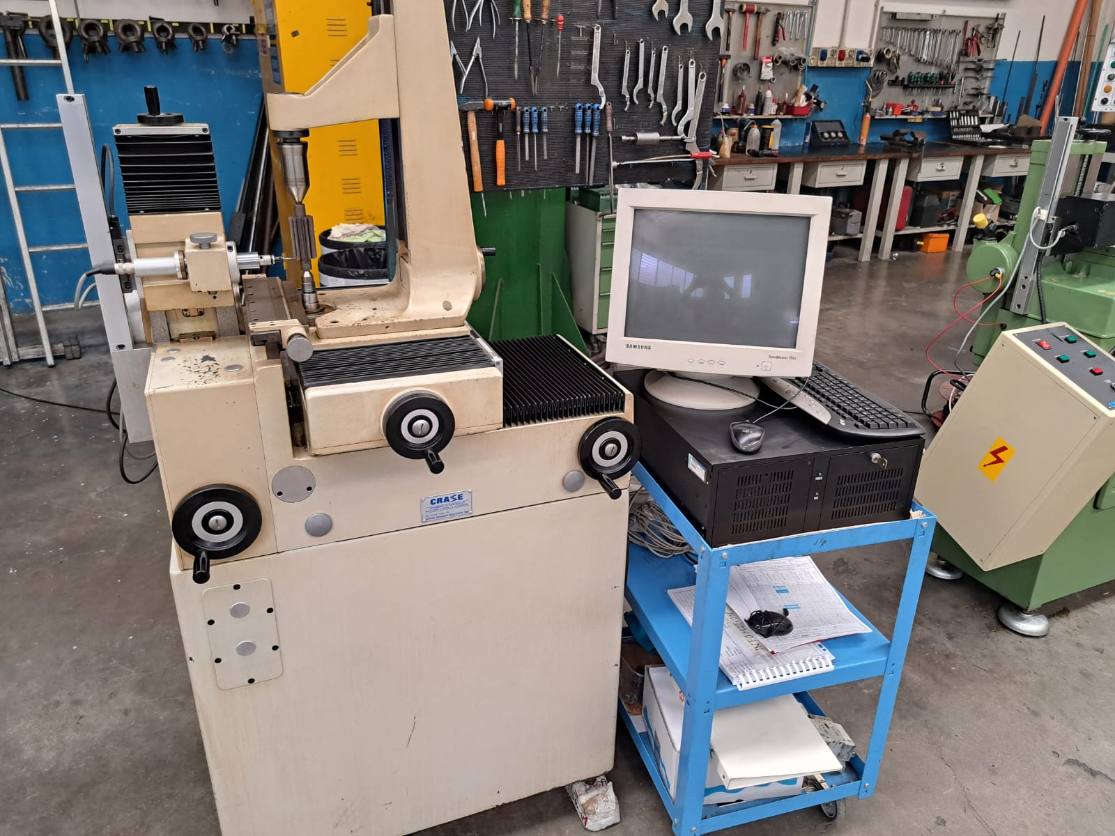 Usato Evolventimetro MAAG PH40 