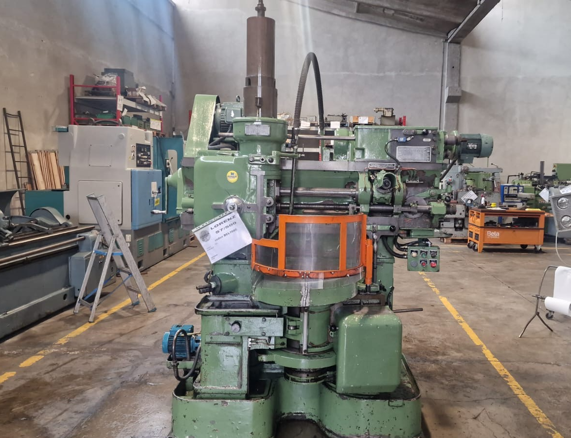 Usato Dentatrice a coltello LORENZ S7/500