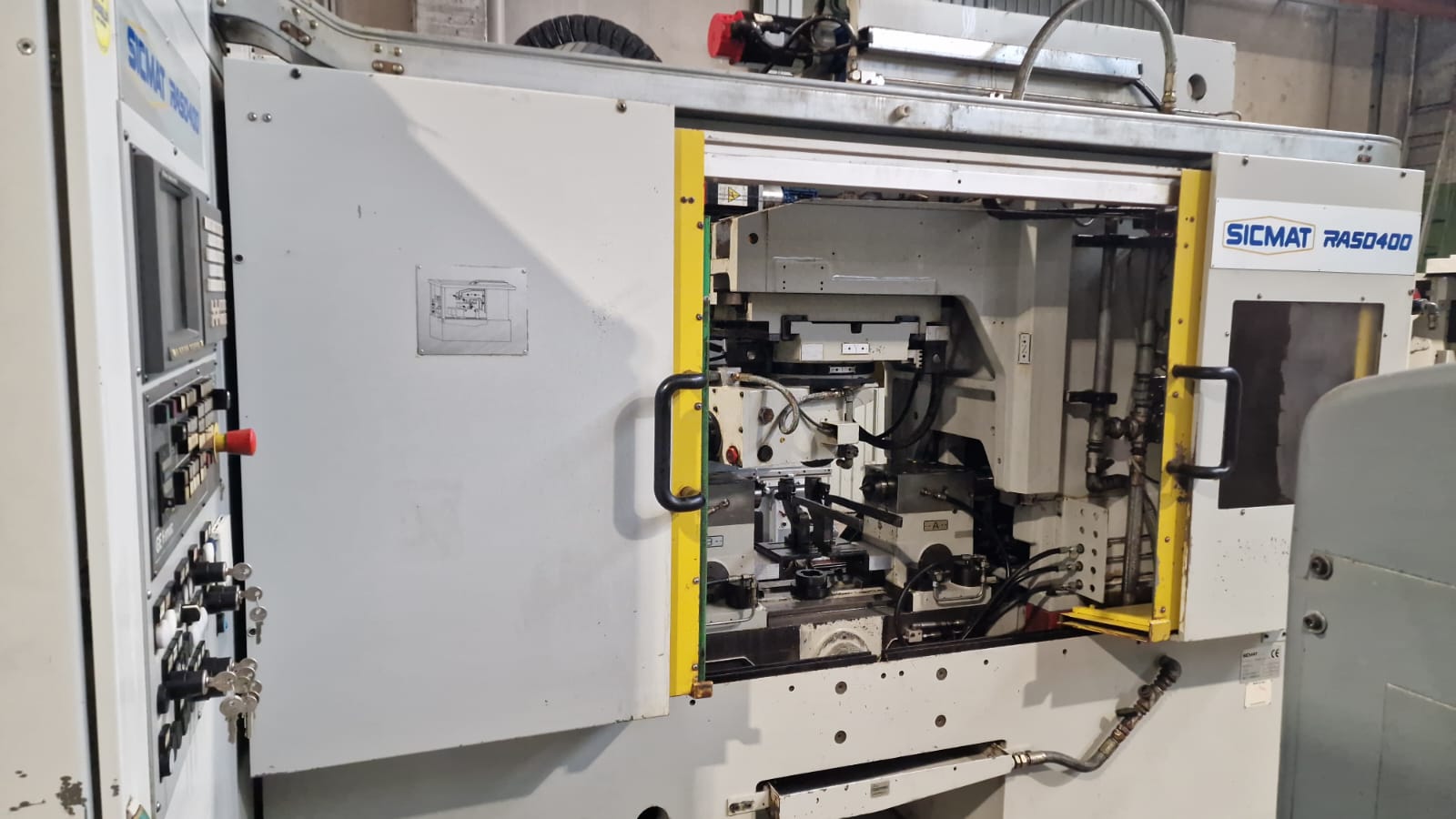 Usato Rasatrice SICMAT RASO 400 CNC / 7 ASSI