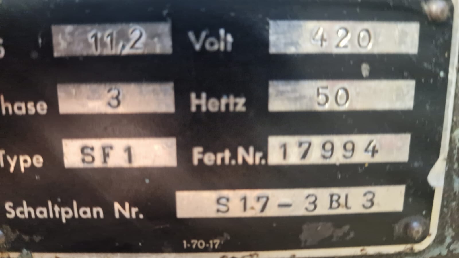 Usato Fresatrice per viti e filetti PFAUTER SF 1