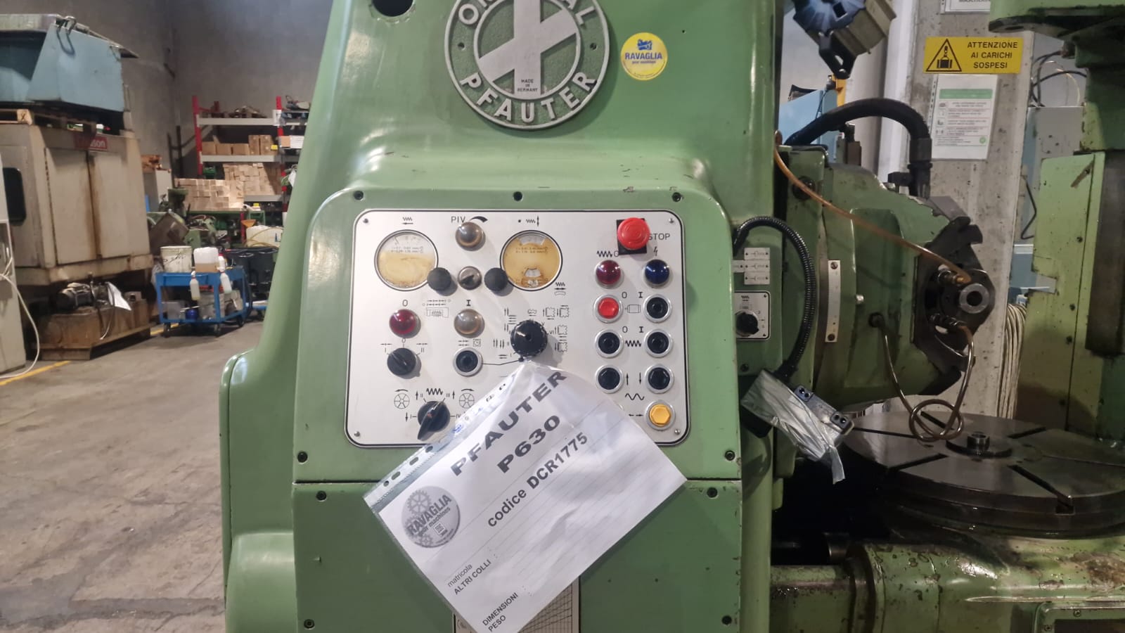 Usato Dentatrice a creatore PFAUTER P 630