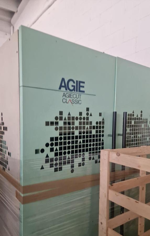 Usato Elettroerosione AGIECUT CLASSIC 2 