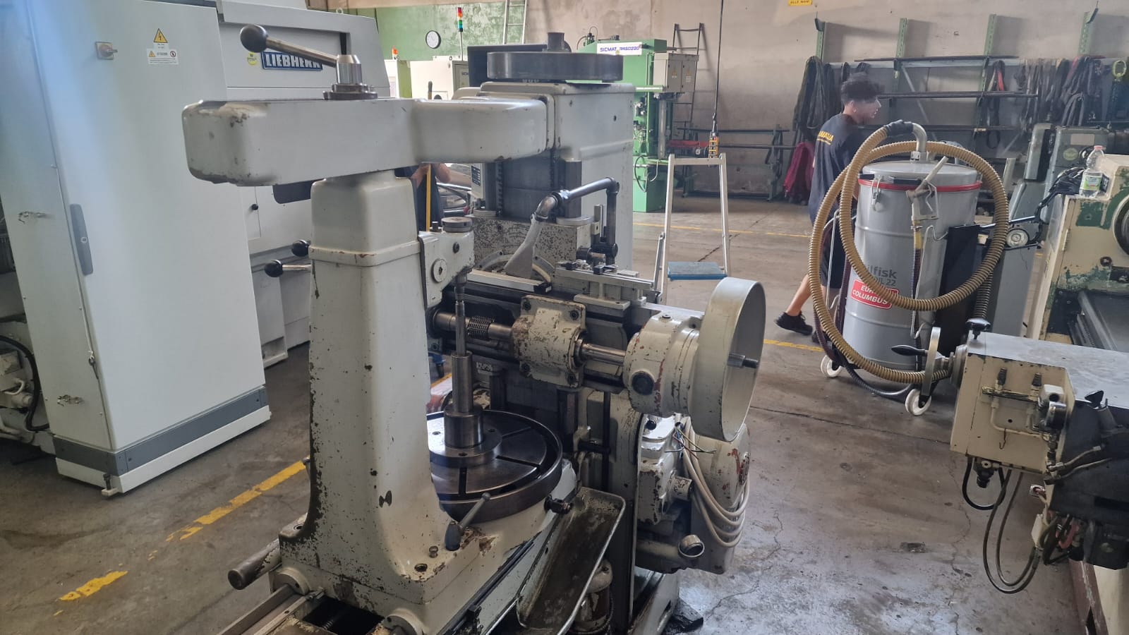 Usato Dentatrice a creatore CIMA P5