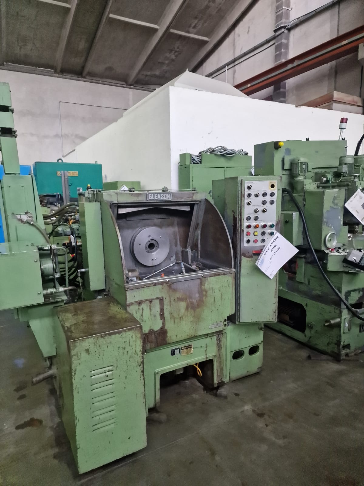 Usato Lapper per ingranaggi ipoidi GLEASON 503