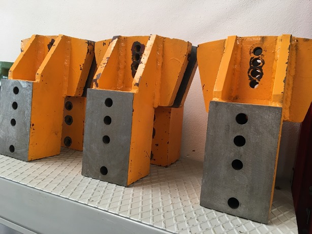 Usato Staffe per tavole di lavoro - H 16cm