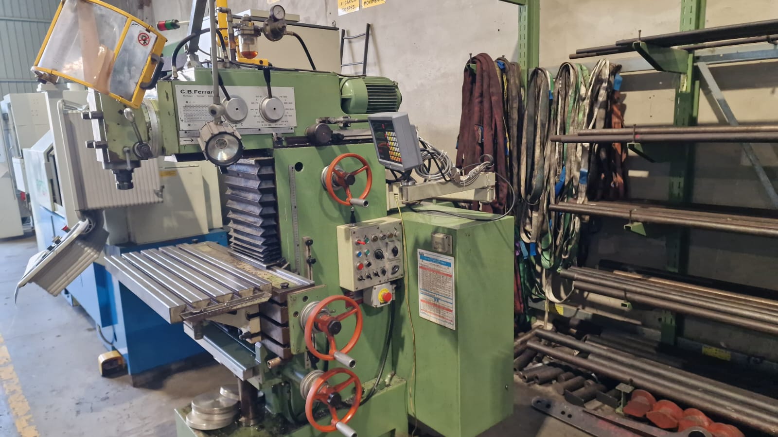 Usato Fresatrice visualizzata 3 assi CB FERRARI 