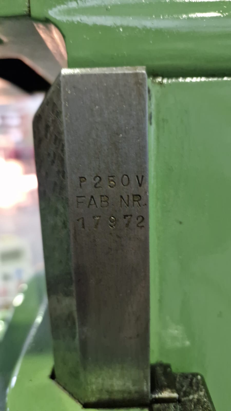 Usato Dentatrice a creatore PFAUTER P 250