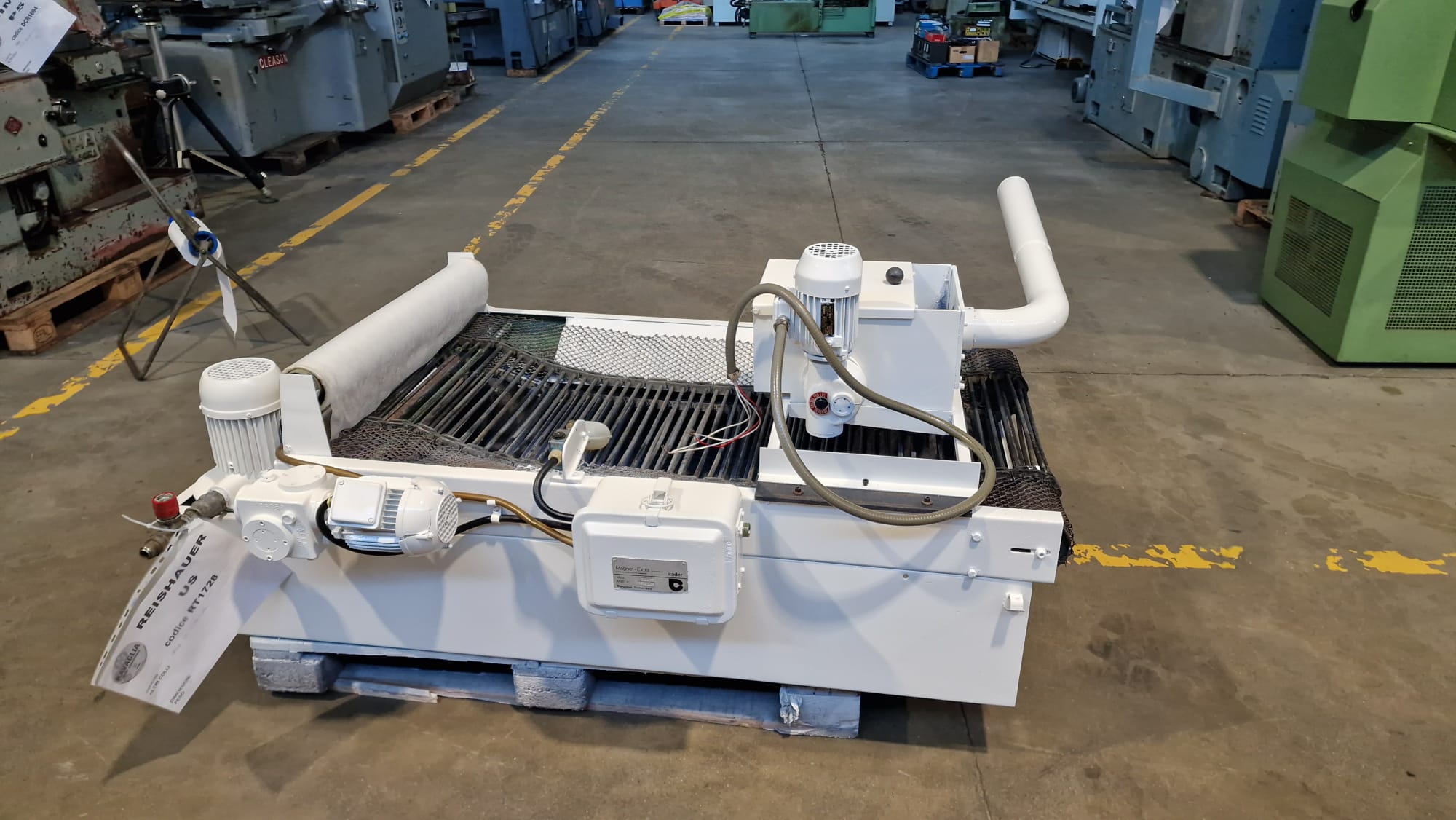 Usato Rettifica per filetti e viti senza fine REISHAUER US