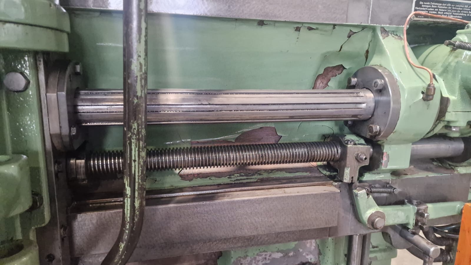 Usato Dentatrice a coltello LORENZ S7/500