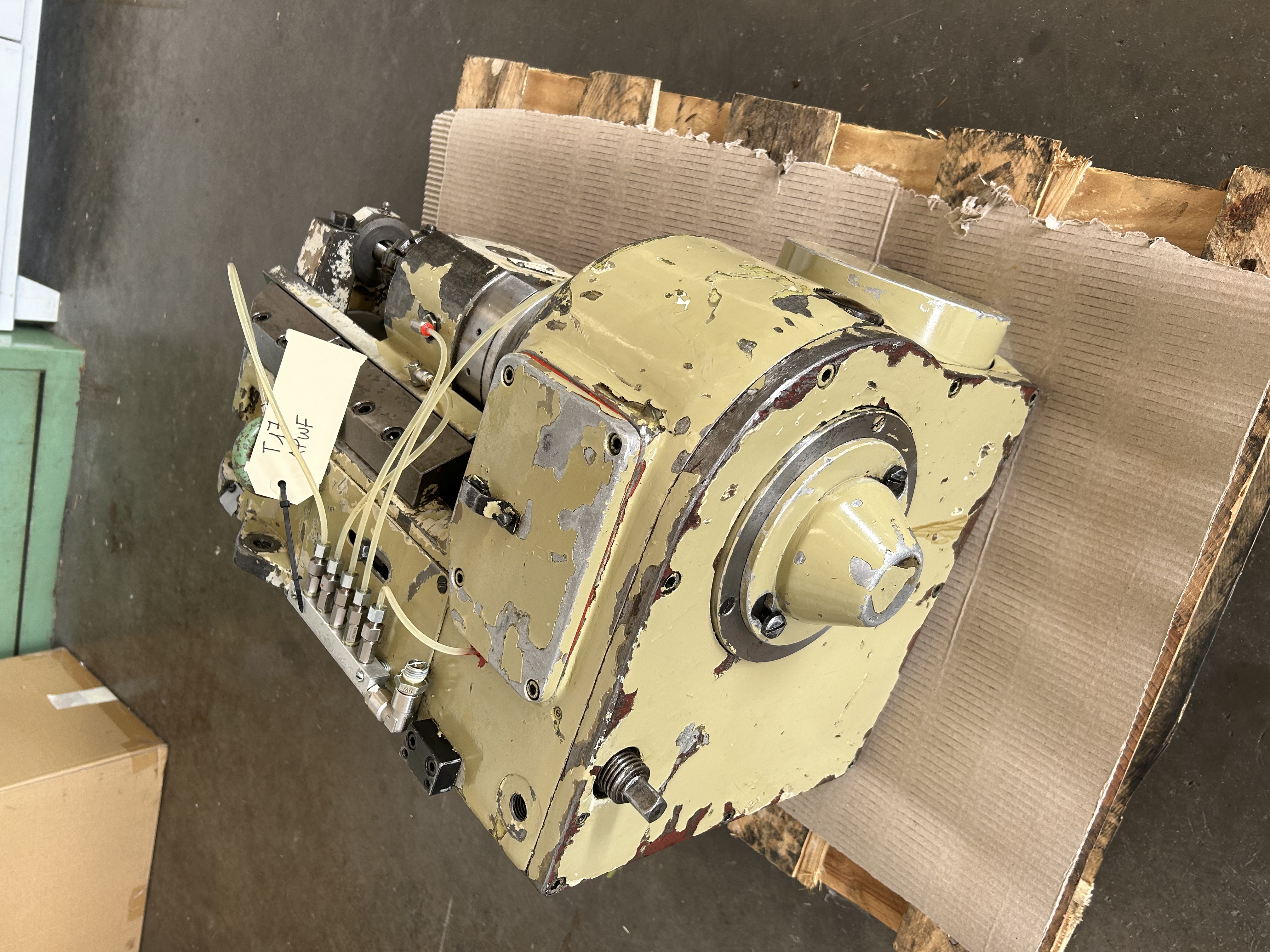 Usato Testa pesante per fresatrici HECKERT APwF