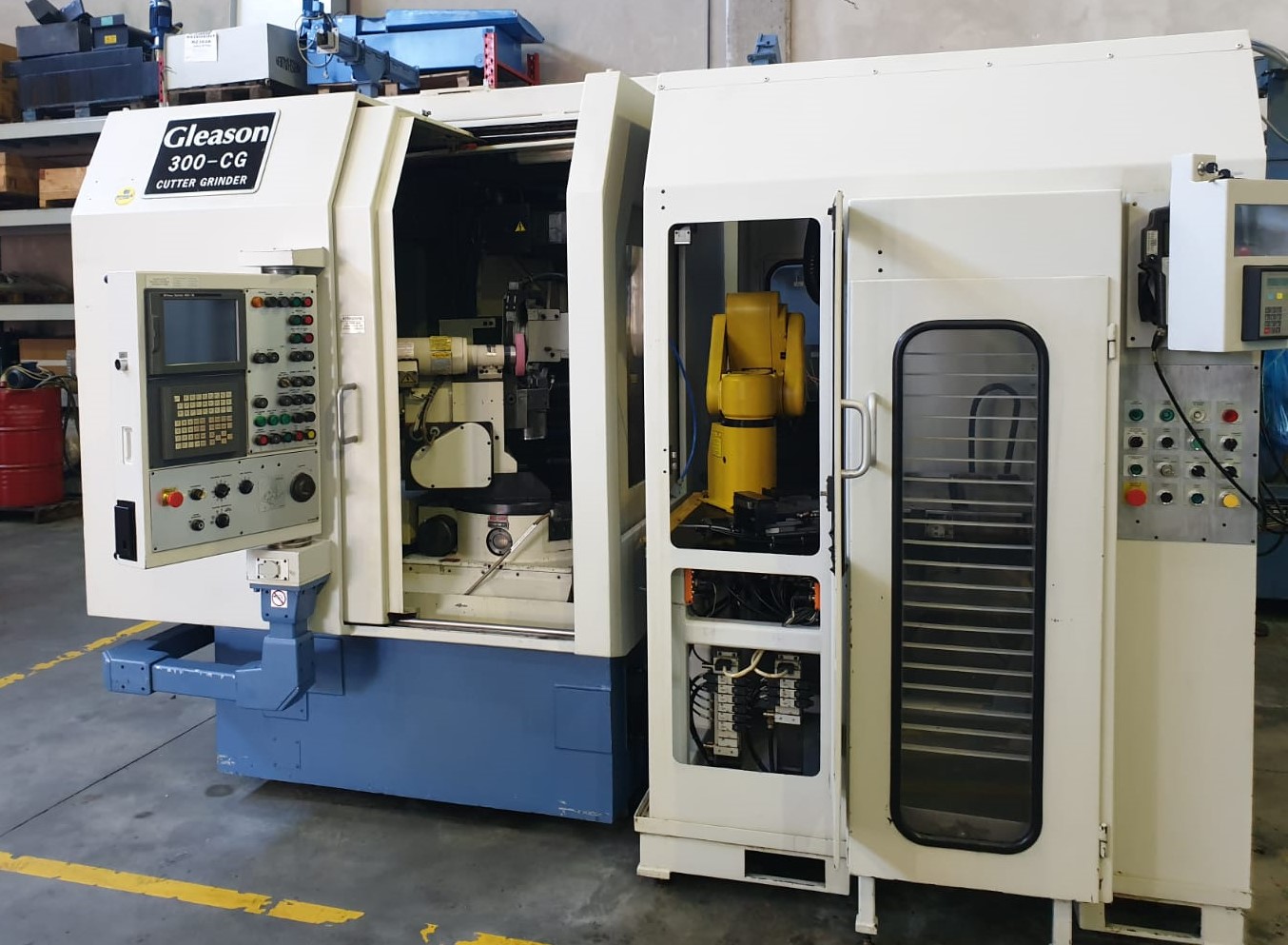 Usato Affilatrice per barrette GLEASON 300 CG CNC