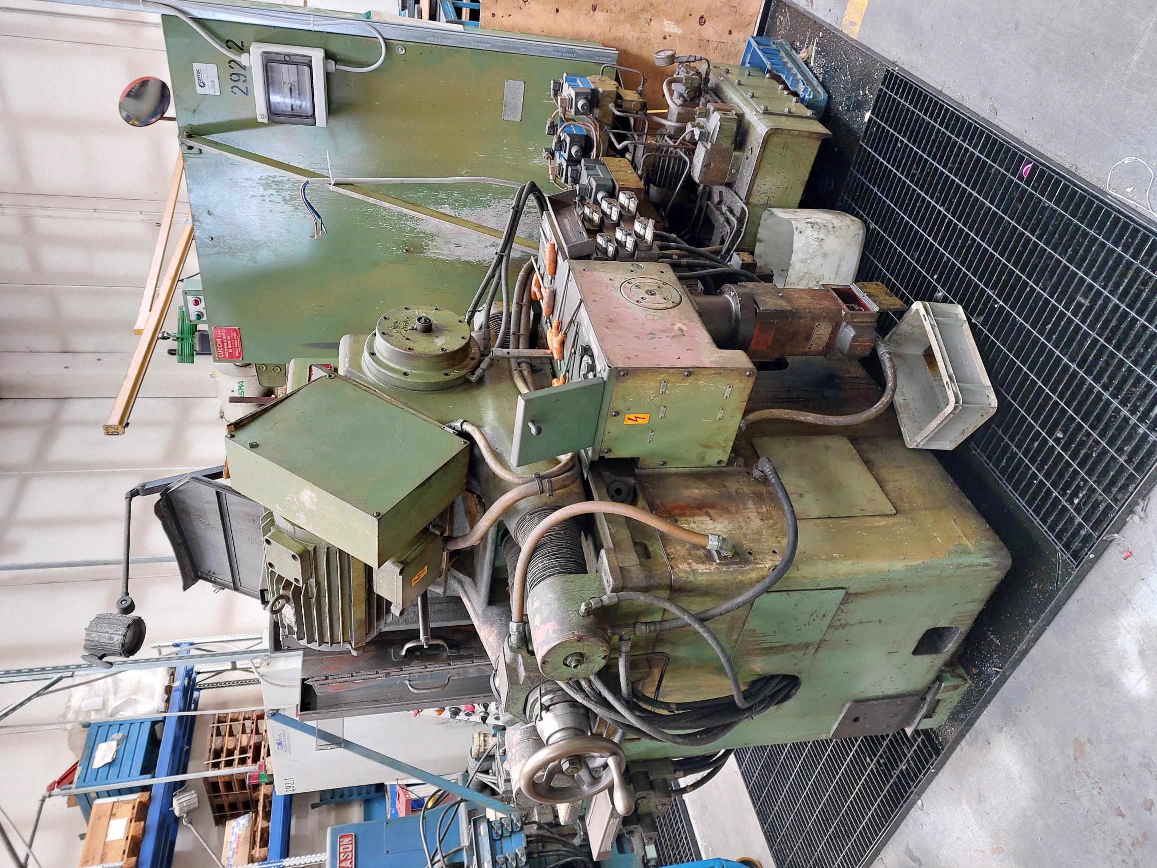 Usato Lapper per ingranaggi ipoidi GLEASON 516