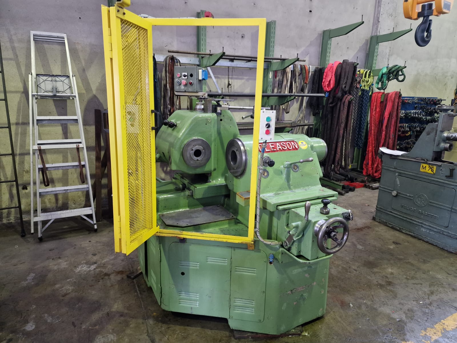 Usato Tester per ingranaggi ipoidi GLEASON 17A