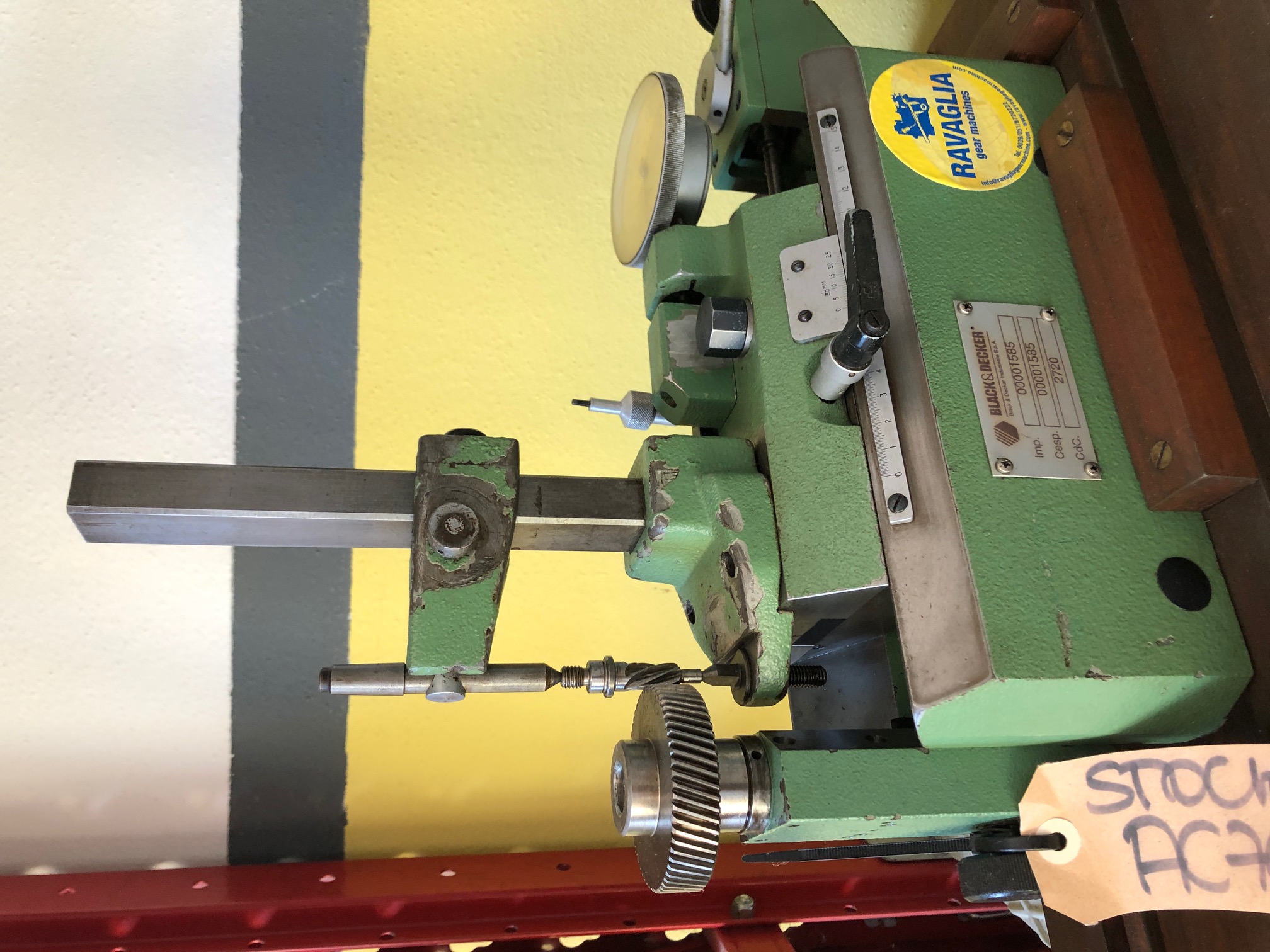 Usato Prova interasse GOULDER MIKRON