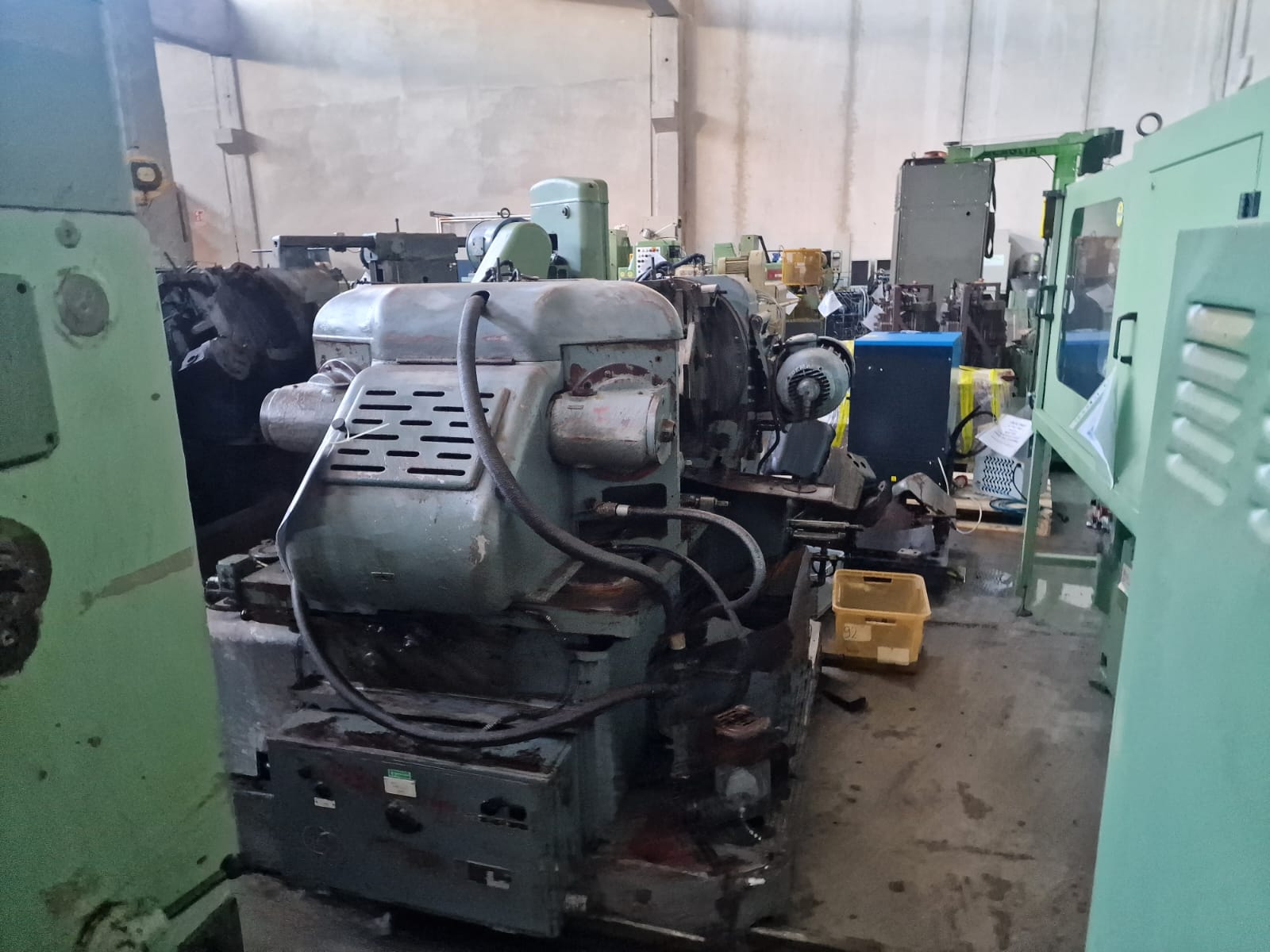 Usato Dentatrice per ingranaggi conici diritti KLINGELNBERG BF 201