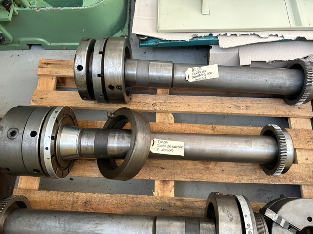 Usato Corpo del mandrino con divisore per HECKERT