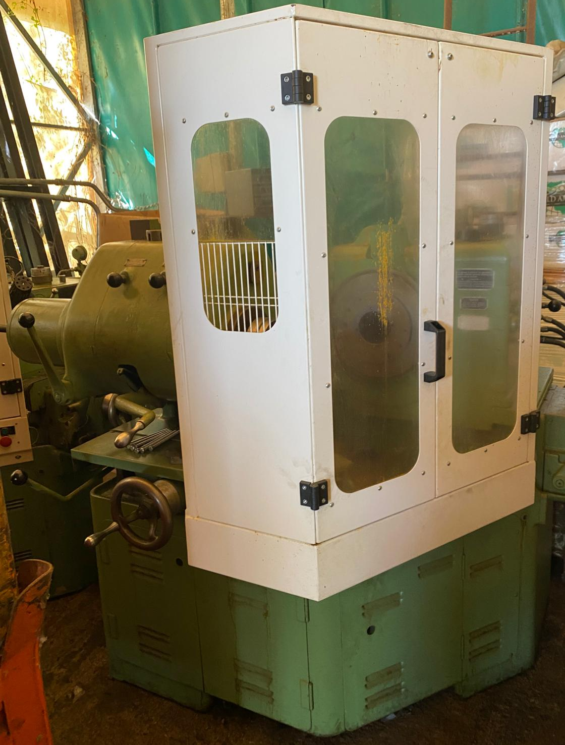 Usato Tester per ingranaggi ipoidi GLEASON 17A