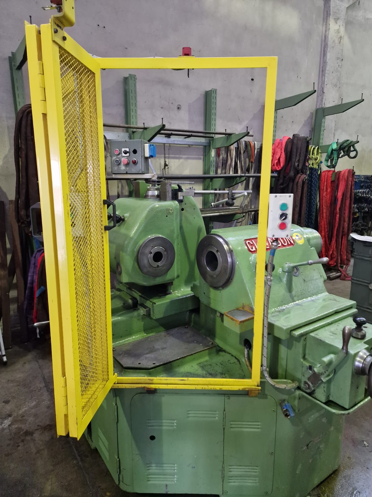 Usato Tester per ingranaggi ipoidi GLEASON 17A