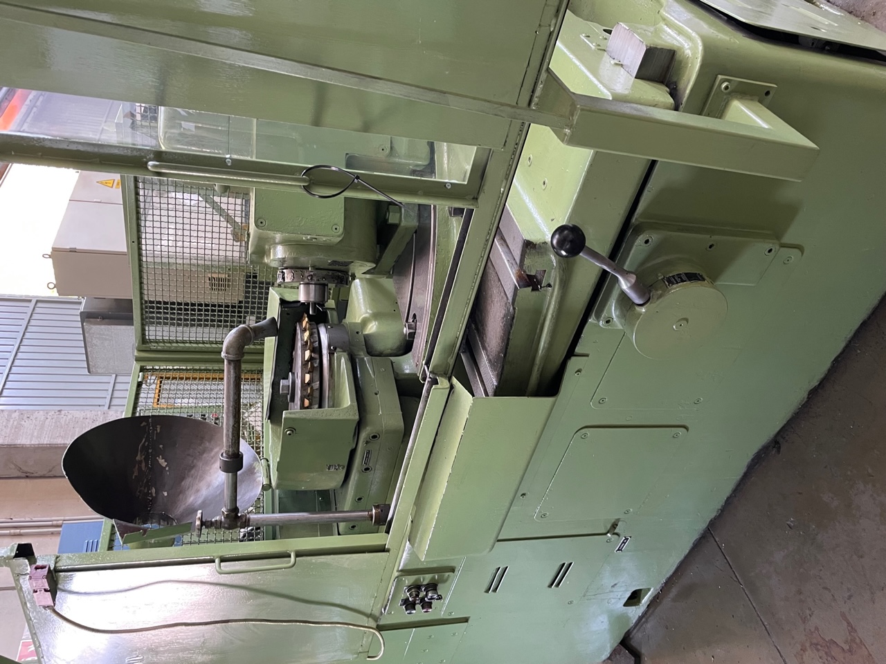 Usato Dentatrice per ingranaggi conici diritti - GLEASON 7 REVEX