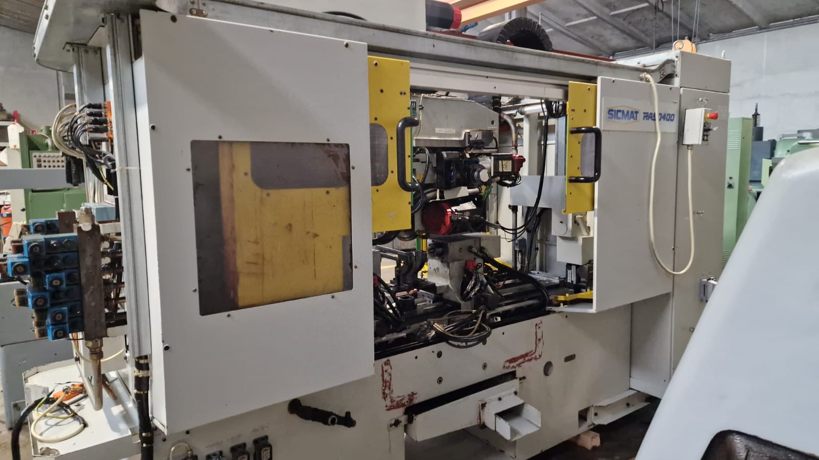 Usato Rasatrice SICMAT RASO 400 CNC / 7 ASSI