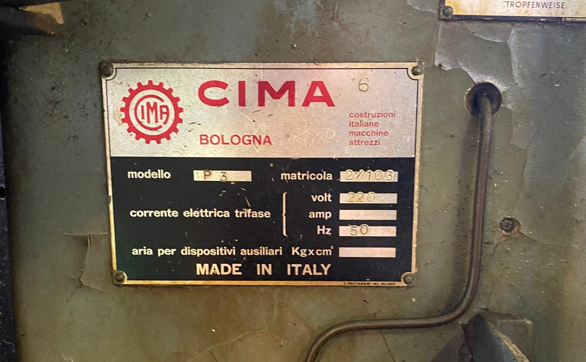 Usato Dentatrice a creatore CIMA P3