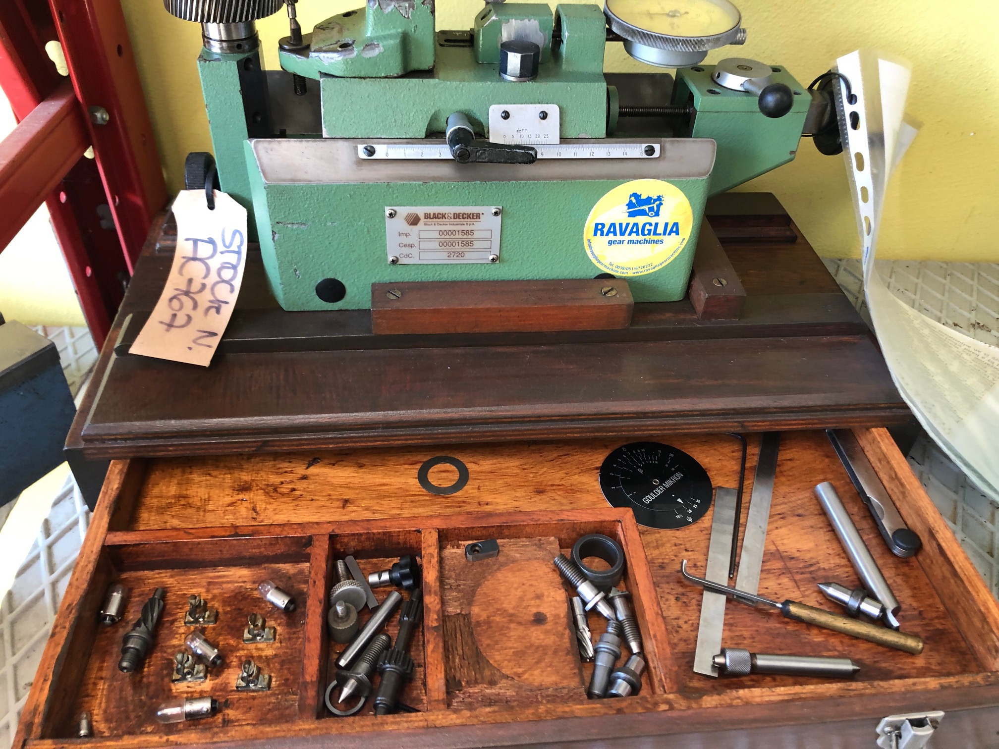 Usato Prova interasse GOULDER MIKRON