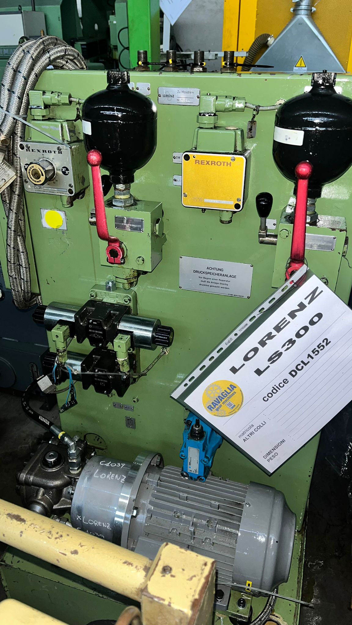 Usato Dentatrice a coltello LORENZ LS 300