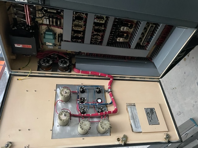 Usato Tester per ingranaggi ipoidi GLEASON 502