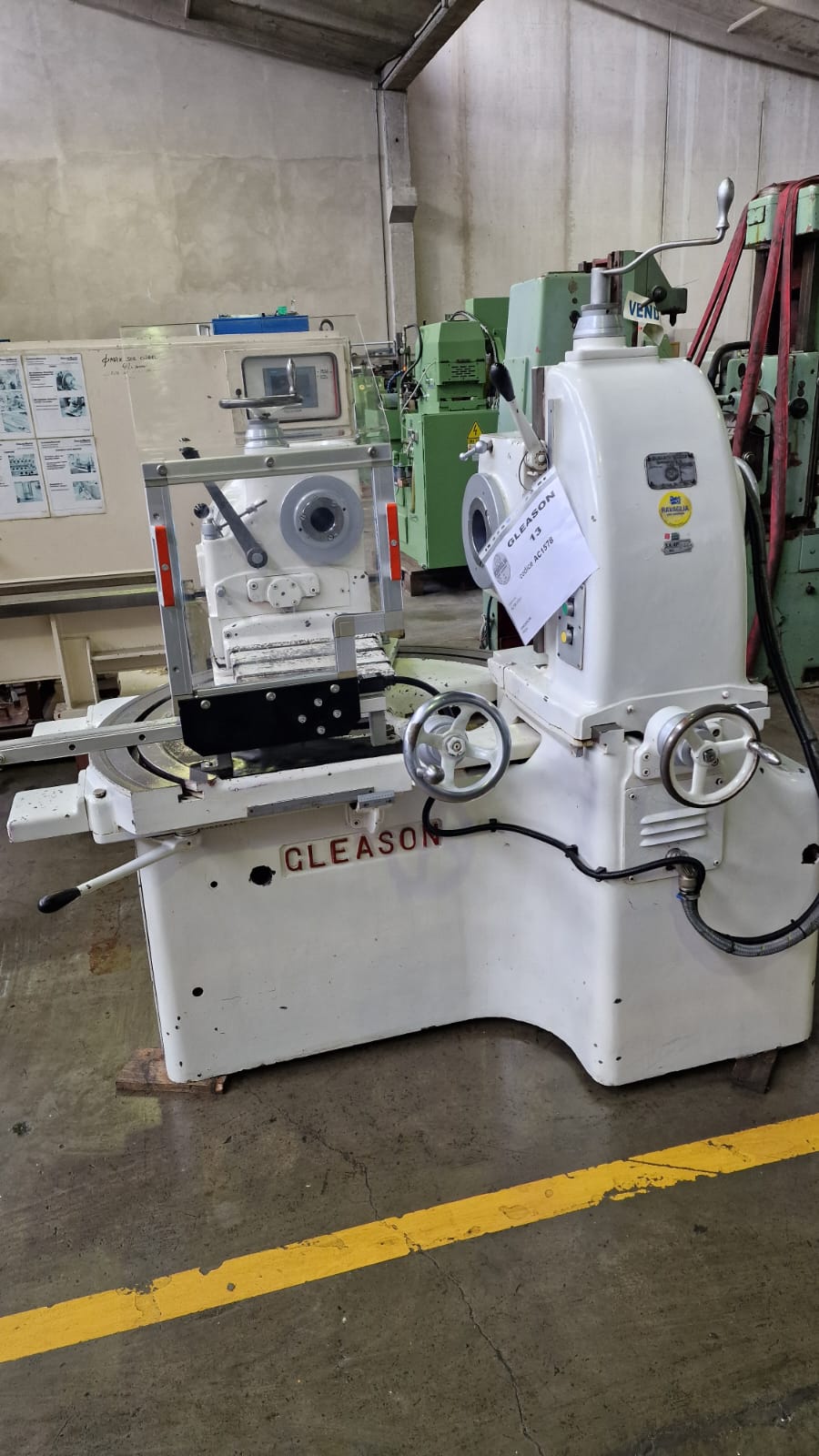 Usato Tester angolare GLEASON 13